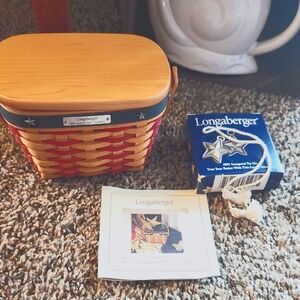 Longaberger Patriotic 2001 Inaugural Basket